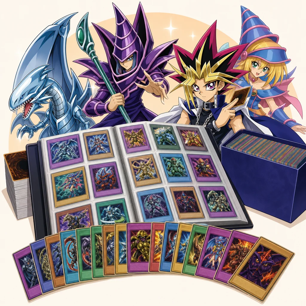 Yu-Gi-Oh Carddass Bandai Version Complete 118 Card Set with Movie Bonus Anime Collector's Guide: What to Look For