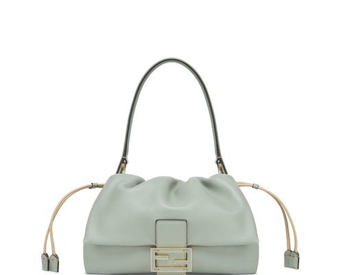 FENDI Mamma Baguette, Medium, pale greenish tone