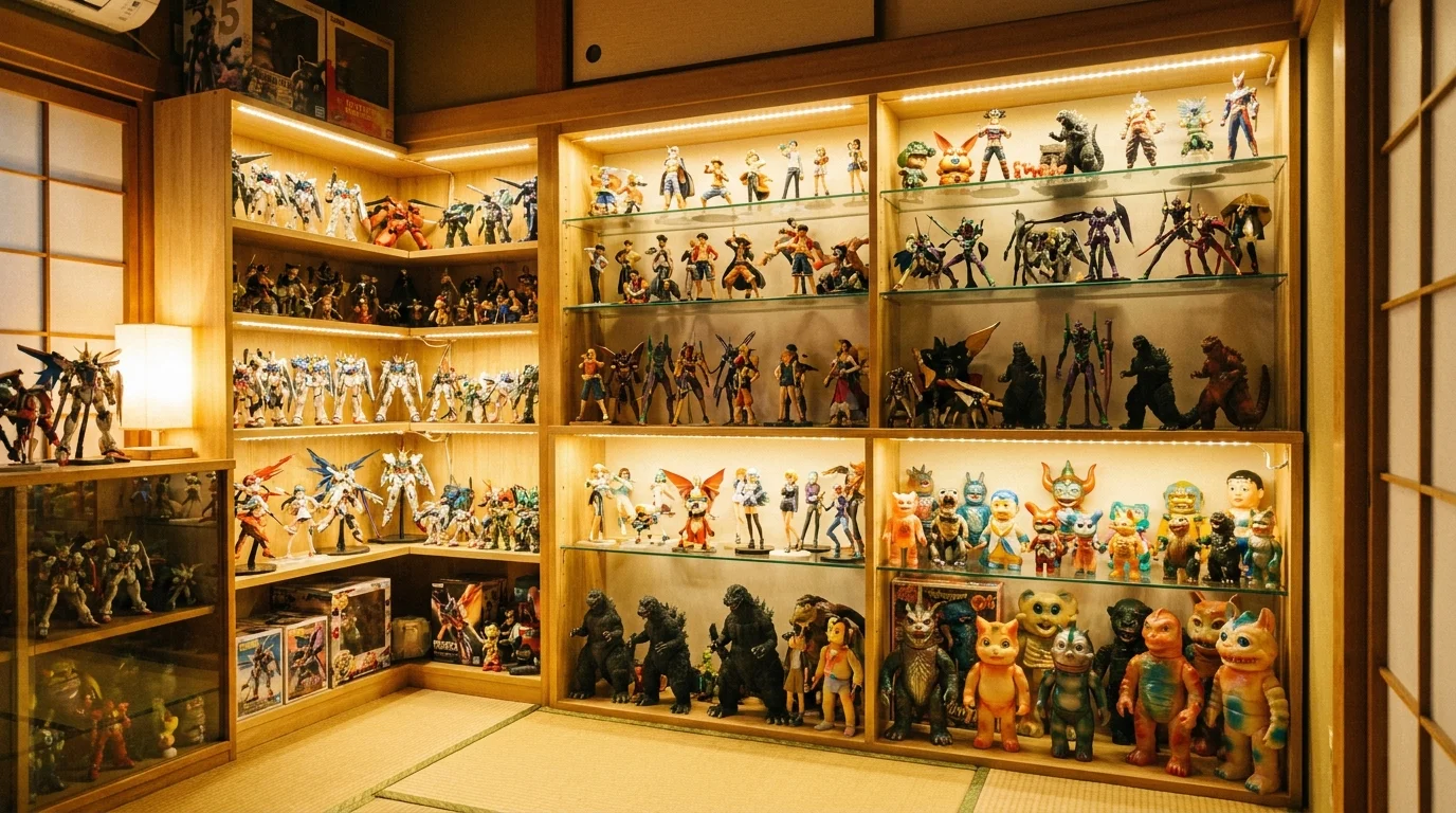 Japanese Scale Figures collection