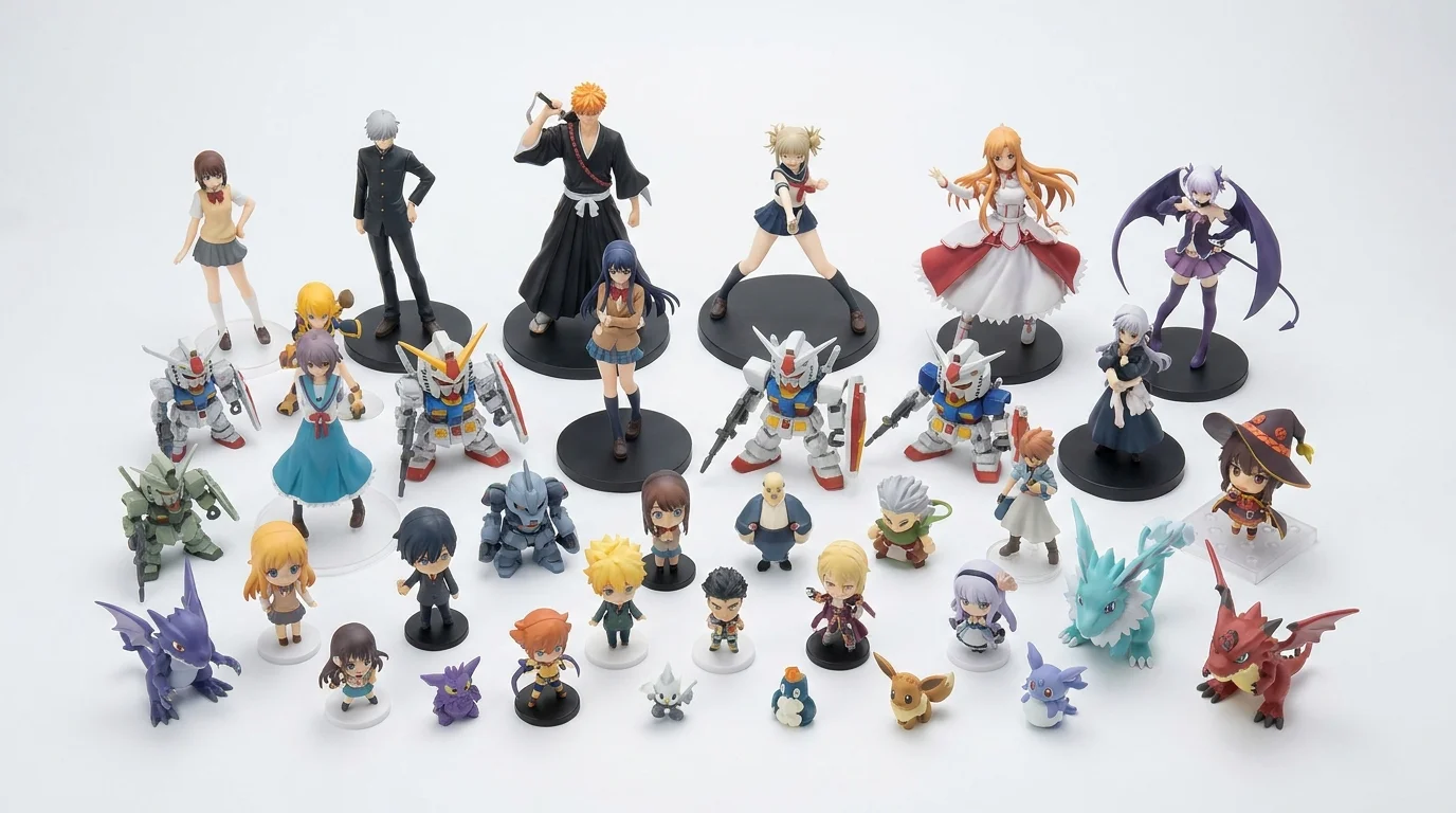 Japanese Scale Figures collection