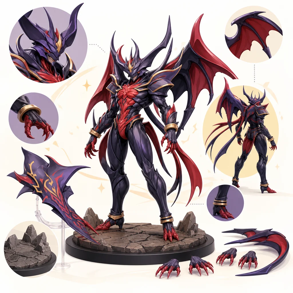 ARTFX Action Figure Series Guardian Force Diabolos FINAL FANTASY VIII KOTOBUKIYA Collector's Guide: What to Look For
