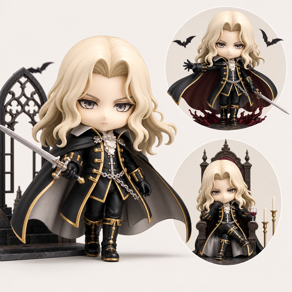 Castlevania Alucard Nendoroid 1899 Action Figure Good Smile Company 2023 Toy About This Item