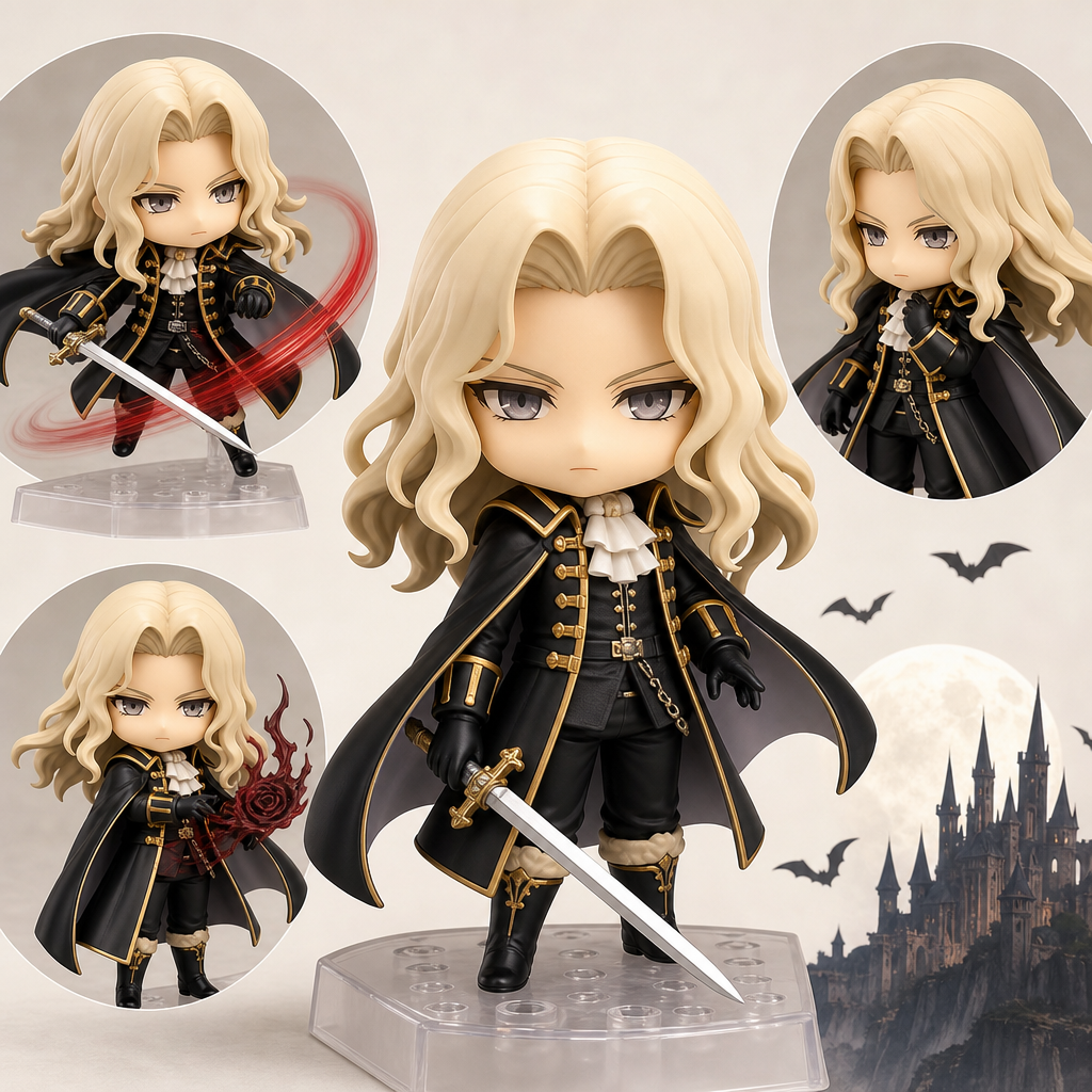 Castlevania Alucard Nendoroid 1899 Action Figure Good Smile Company 2023 Toy The Castlevania Franchise: Why Collectors Care