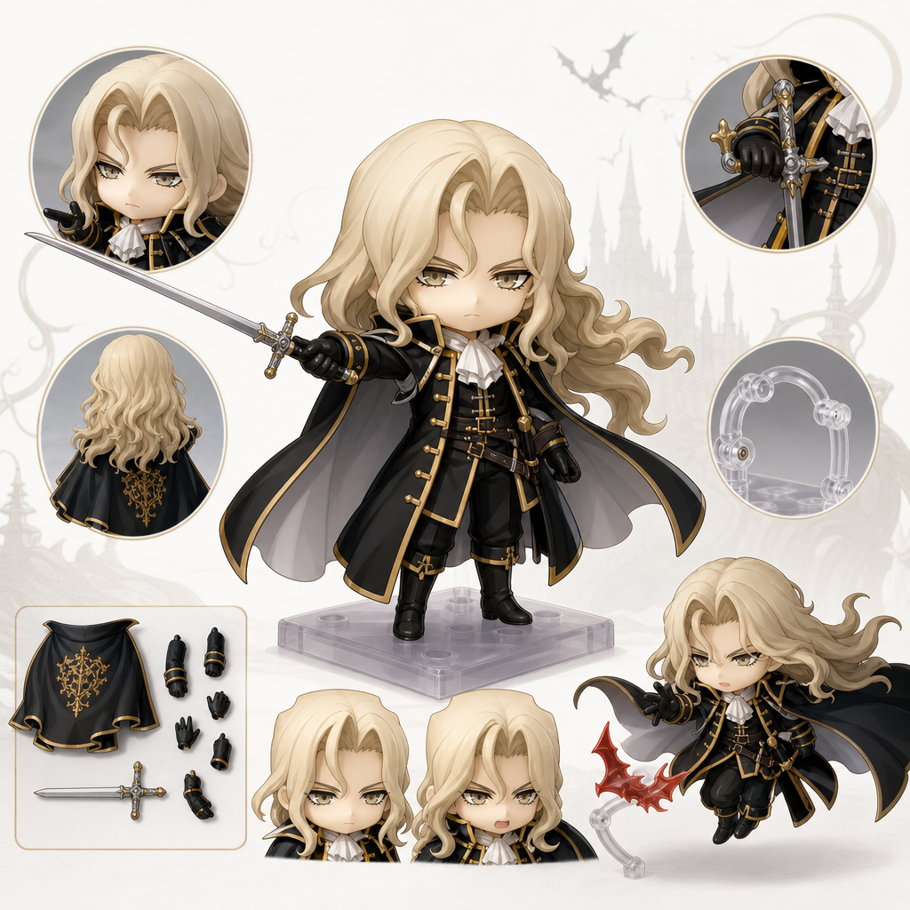 Castlevania Alucard Nendoroid 1899 Action Figure Good Smile Company 2023 Toy Collector's Guide: What to Look For