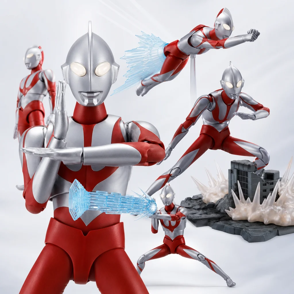 DYNACTION Shin Ultraman Special Effects Action Figures Toy Hobby BANDAI SPIRITS The DYNACTION Franchise: Why Collectors Care