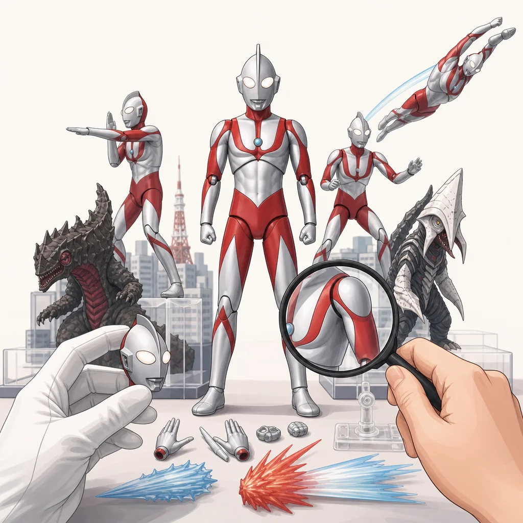 DYNACTION Shin Ultraman Special Effects Action Figures Toy Hobby BANDAI SPIRITS Collector's Guide: What to Look For