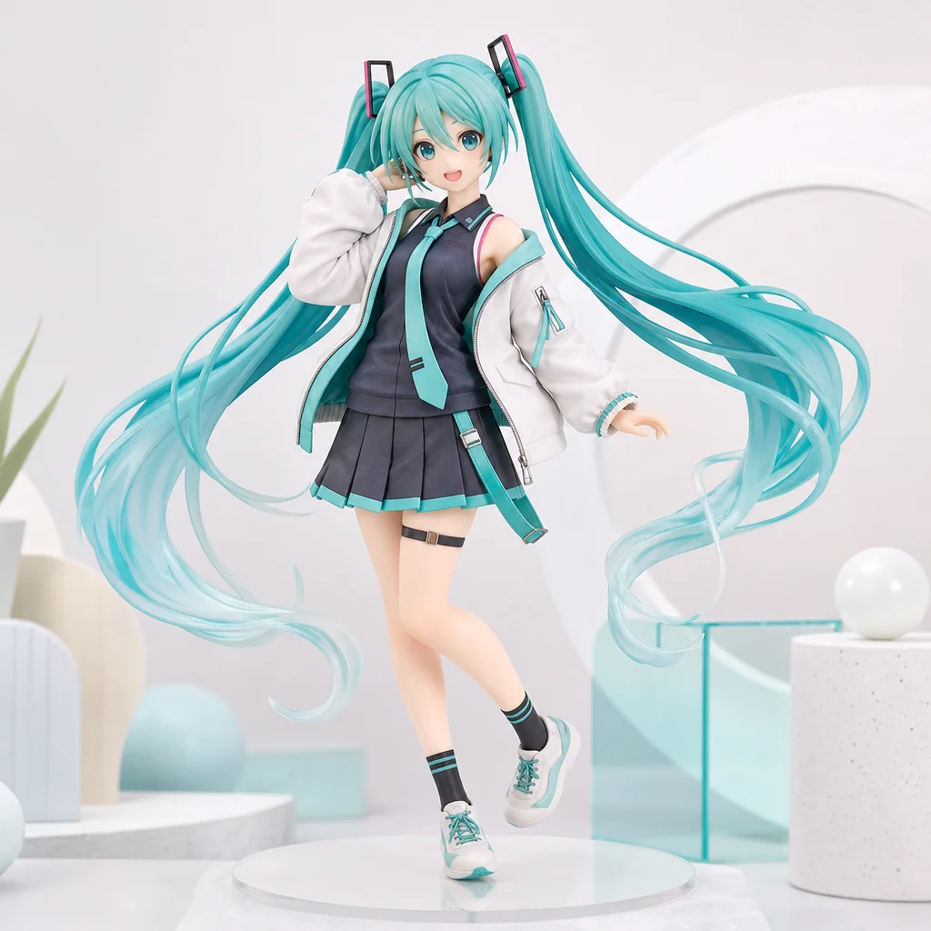Hatsune Miku Vocaloid NT Style Casual Wear Ver. Figure Hobby Good smile company The Hatsune Miku Franchise: Why Collectors Care