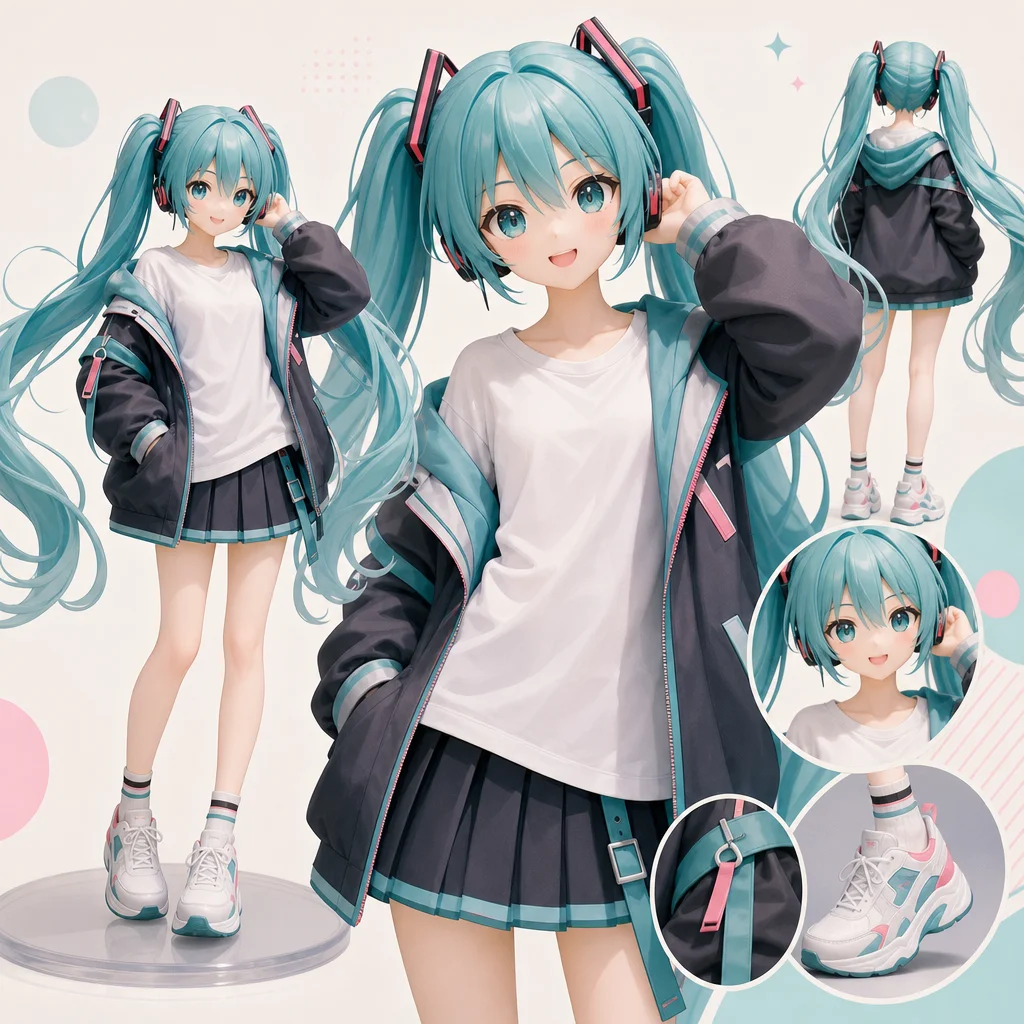 Hatsune Miku Vocaloid NT Style Casual Wear Ver. Figure Hobby Good smile company Collector's Guide: What to Look For