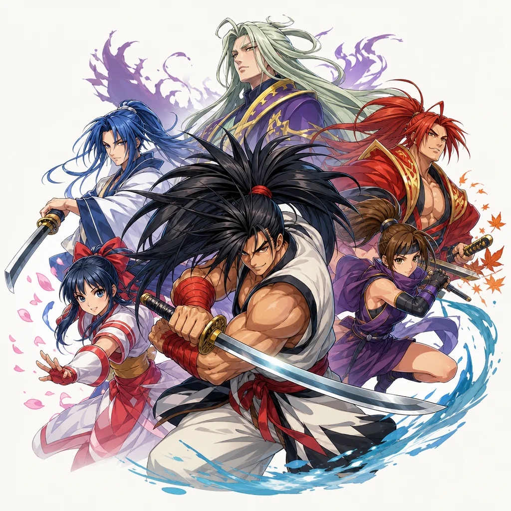 Neo Geo SAMURAI SPIRITS ZERO V 5 fighting game software Hobby SNK 2003 Haohmaru About This Item