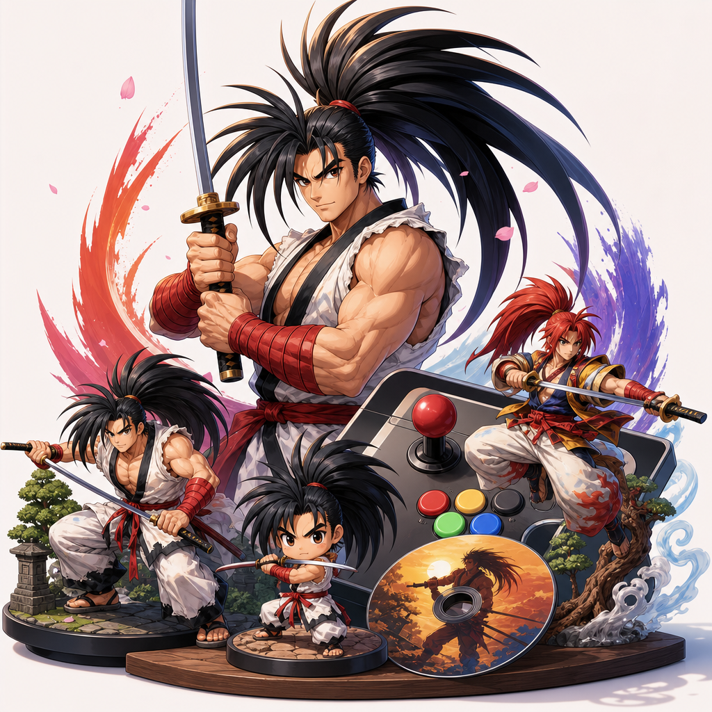 Neo Geo SAMURAI SPIRITS ZERO V 5 fighting game software Hobby SNK 2003 Haohmaru The Neo Geo Franchise: Why Collectors Care