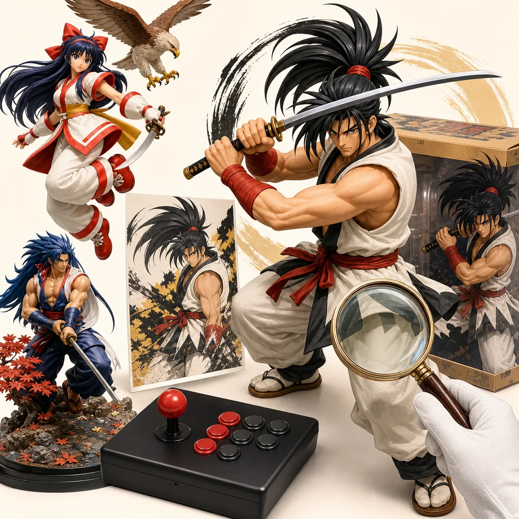 Neo Geo SAMURAI SPIRITS ZERO V 5 fighting game software Hobby SNK 2003 Haohmaru Collector's Guide: What to Look For