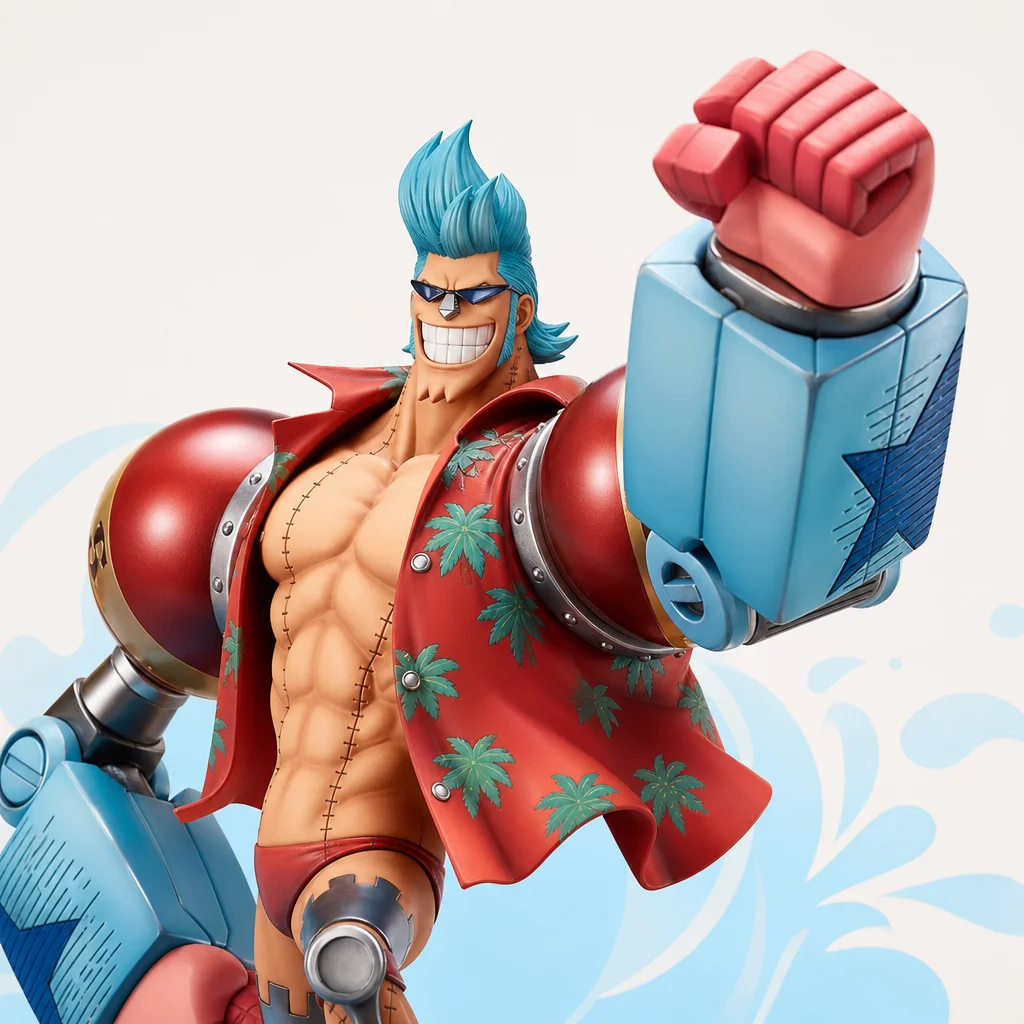 One Piece Frankie Figure Excellent Model NEO-2 Portrait Of Pirates MegaHouse About This Item