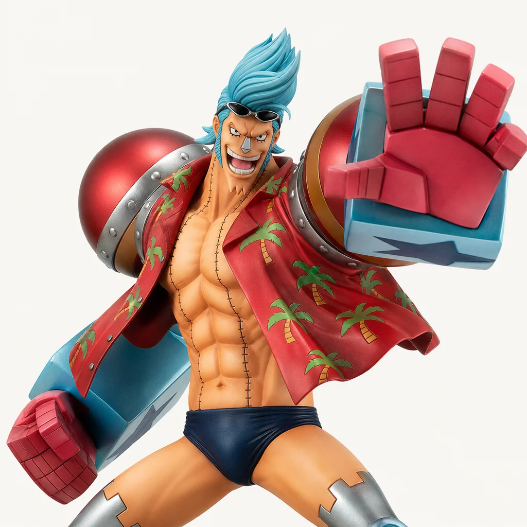 One Piece Frankie Figure Excellent Model NEO-2 Portrait Of Pirates MegaHouse The One Piece Franchise: Why Collectors Care