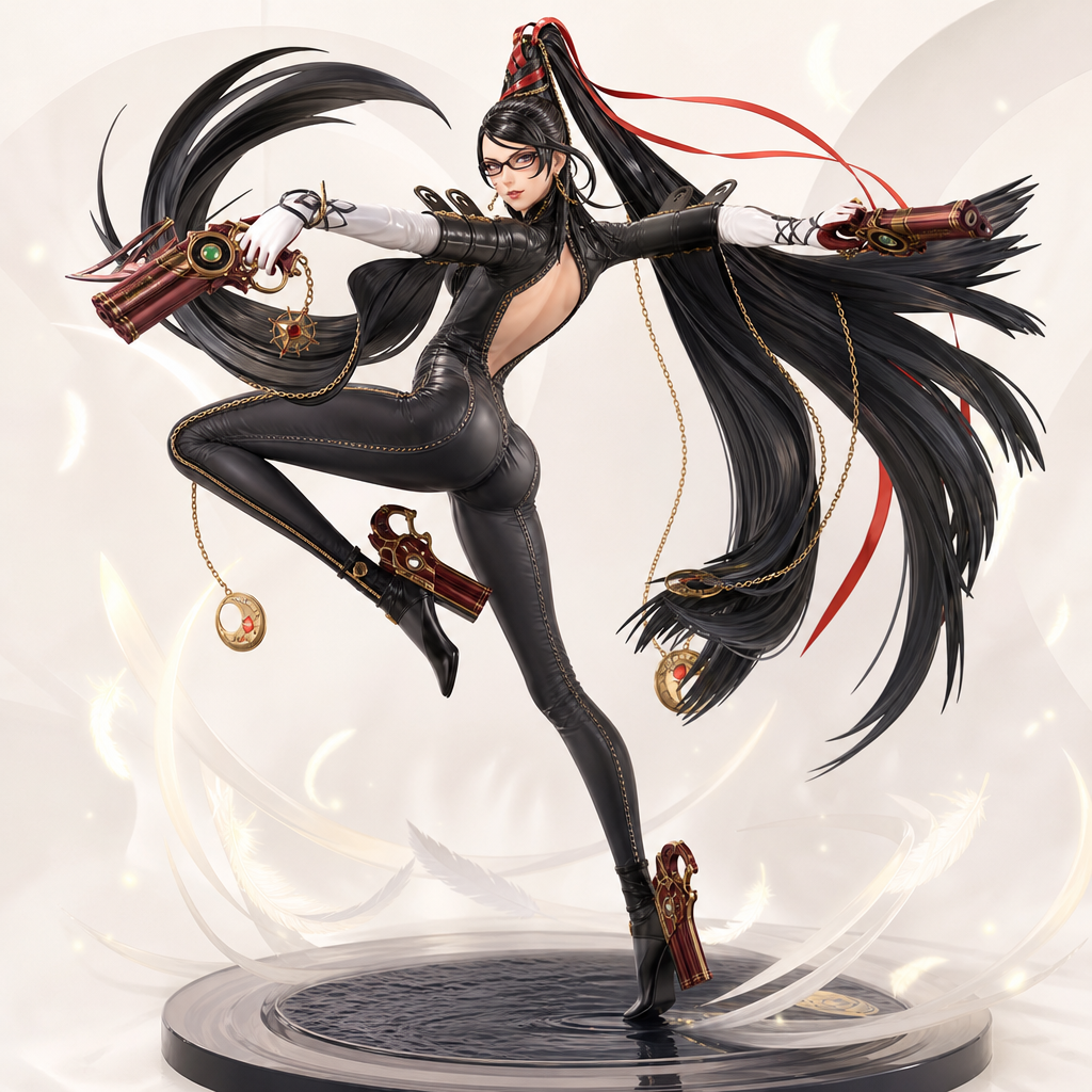 Phat Company BAYONETTA 1/7 scale Painted Finished Figure Good Smile Company About This Item