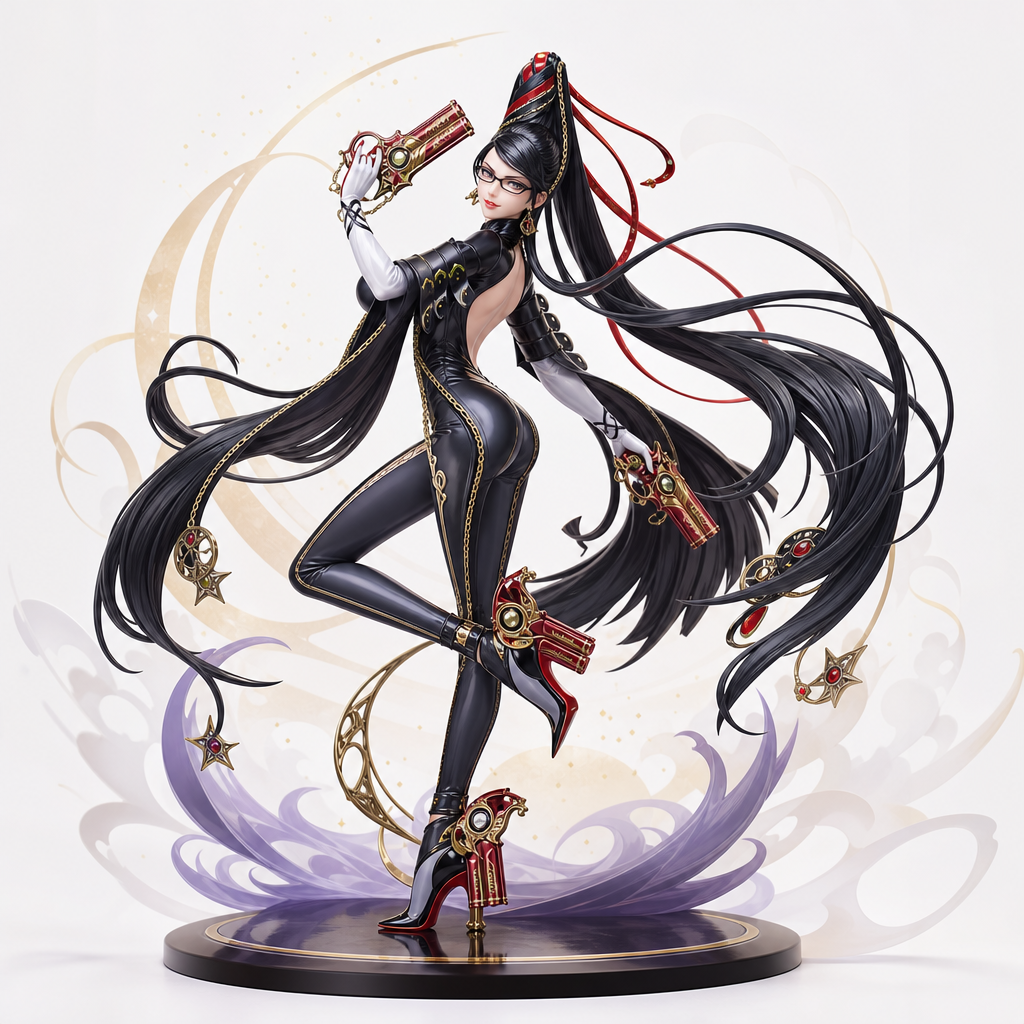 Phat Company BAYONETTA 1/7 scale Painted Finished Figure Good Smile Company The Phat Franchise: Why Collectors Care