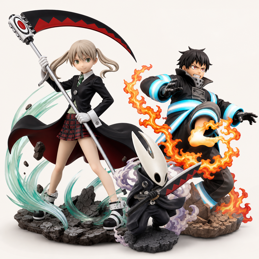STATIC ARTS SOUL EATER maka albarn figure Fire Force after episode square enix About This Item