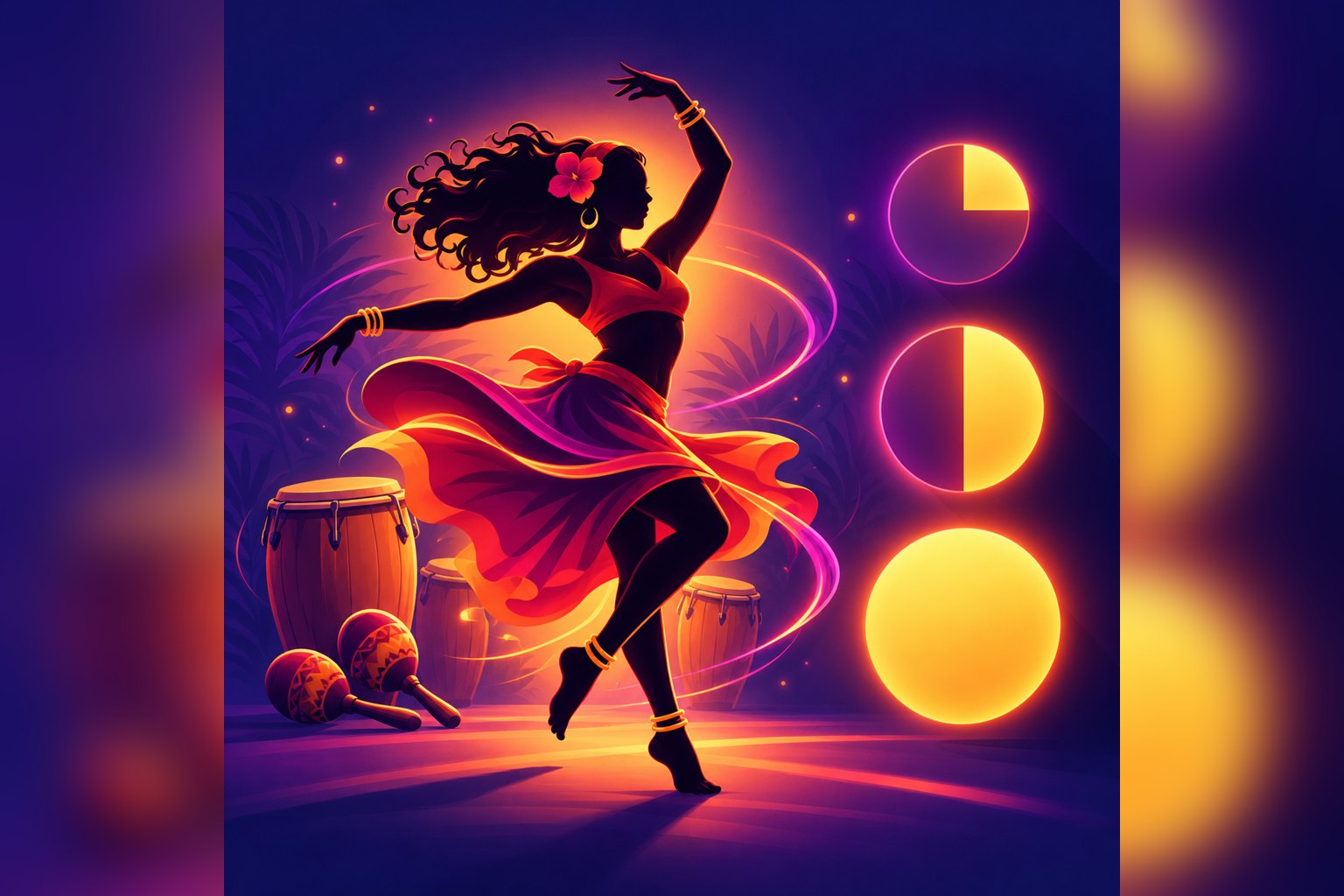Move Sessions - Latin & African Dance Music by Length