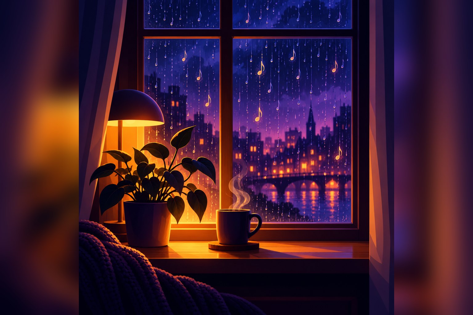 Rain Music Collection — Ambient Music for Study and Sleep