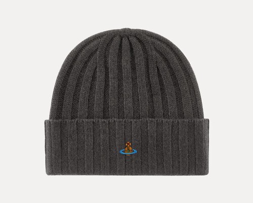Vivienne Westwood Classic Beanie in gray