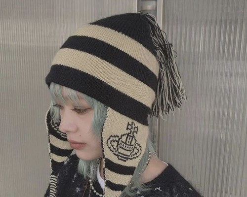 Styled with black clothing