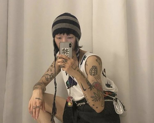 Styled with shorts